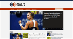 Desktop Screenshot of cdnews.ro